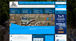 Desktop Screenshot of kralovstvi-zeleznic.cz
